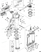 Power Trim-Steering Cylinder