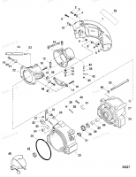 Nozzle - Rudder Components