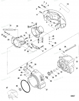 Nozzle - Rudder Components