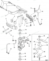 Steering Arm-Поворотный Кронштейн, Manual Tilt