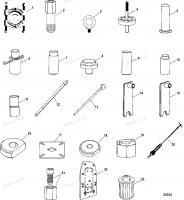 Tool List(Dry Sump Six-NXT1 SSM Six - Transom)