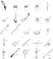 Tool List(Dry Sump Six-NXT1 SSM Six - Lower)
