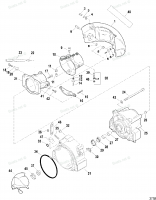 Nozzle And Rudder Components(Design I)