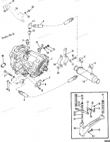 TRANSMISSION AND RELATED PARTS(V-DRIVE)