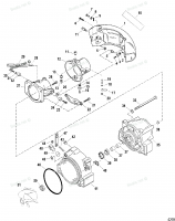 Nozzle And Rudder Components