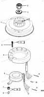 Flywheel and Stator(Manual)