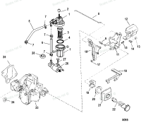 Топливная Система Components(USA-1B153167-BEL-0P365661 and Below)