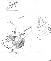 TRANSMISSION AND RELATED PARTS(BORG WARNER 72)