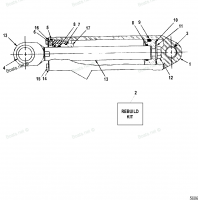 Steering Cylinder Assembly