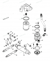 OIL FILTER AND ADAPTER