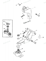 TRANSMISSION AND ENGINE MOUNTING