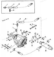 TRANSMISSION AND RELATED PARTS (IN - LINE)