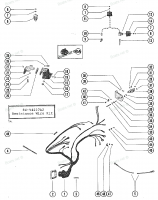 WIRING HARNESS AND СТАРТЕР SOLENOID