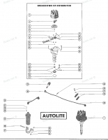DISTRIBUTOR ASSEMBLY, COMPLETE(AUTOLITE)