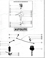 DISTRIBUTOR ASSEMBLY, COMPLETE (AUTOLITE)