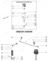 DISTRIBUTOR ASSEMBLY, COMPLETE-MERCURY MARINE