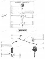 DISTRIBUTOR ASSEMBLY, COMPLETE-AUTOLITE