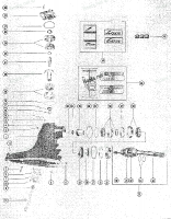 КОРПУС ПРИВОДНОГО ВАЛА(ДЕЙВУД) ASSEMBLY AND GEAR ASSEMBLY