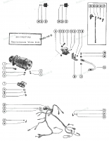 СТАРТЕР ASSEMBLY AND WIRING HARNESS