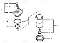 WATER SEPARATOR ASSEMBLY