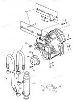 TRANSMISSION AND RELATED PARTS (B-W 5000)