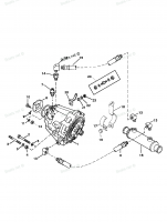 TRANSMISSION AND RELATED PARTS (B-W 71C)