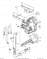 TRANSMISSION AND RELATED PARTS (INBOARD)