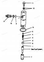 HOLDER - INJECTOR NOZZLE
