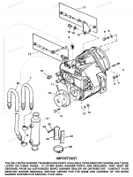 TRANSMISSION AND RELATED PARTS(BORG WARNER 5000)