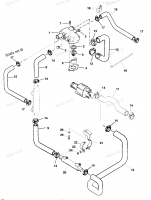 THERMOSTAT HOUSING (STANDARD COOLING)