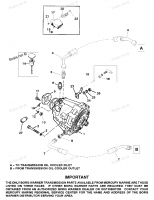 TRANSMISSION AND RELATED PARTS (BORG WARNER 72)