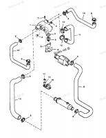 THERMOSTAT HOUSING (STAINLESS STEEL) (STANDARD COOLING)
