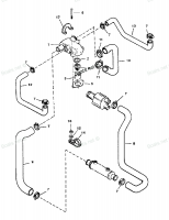THERMOSTAT HOUSING (CAST IRON) (STANDARD COOLING)