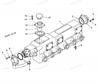 MANIFOLD ASSEMBLY - EXHAUST