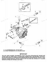 TRANSMISSION AND RELATED PARTS (BORG WARNER 72)