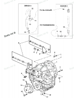 TRANSMISSION & RELATED PARTS (INBOARD)