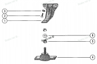 ENGINE MOUNTING(STERN DRIVE)