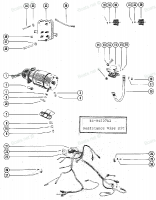 ЕЛ. СТАРТЕР AND WIRING HARNESS