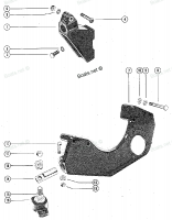TRANSMISSION AND ENGINE MOUNTING (INBOARD)