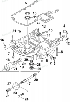 EXHAUST ADAPTER Up to SN 029194