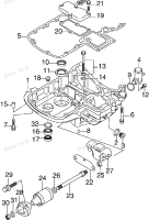 EXHAUST ADAPTER SN 029195 & Up