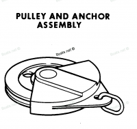PULLEY AND ANCHOR KIT - PART NO. 487017