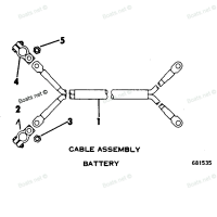 CABLE ASSEMBLY - BATTERY