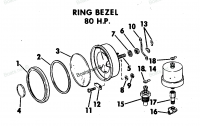 RING BEZEL 80 H.P
