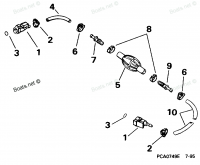 ТОПЛИВНАЯ СИСТЕМА HOSE PRIMER BULB 5-16 IN. I.D