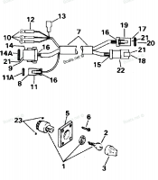 IGNITION SWITCH & CABLE