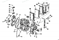 БЛОК ЦИЛИНДРОВ AND CRANKCASE