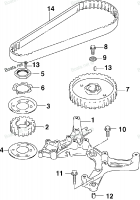 TIMING PULLEY & BELT