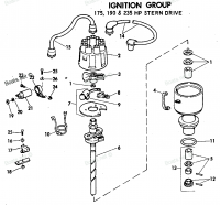 IGNITION GROUP 175,190 & 235 HP STERN DRIVE