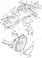 ADAPTER HOUSING AND SHIFT ASSEMBLY